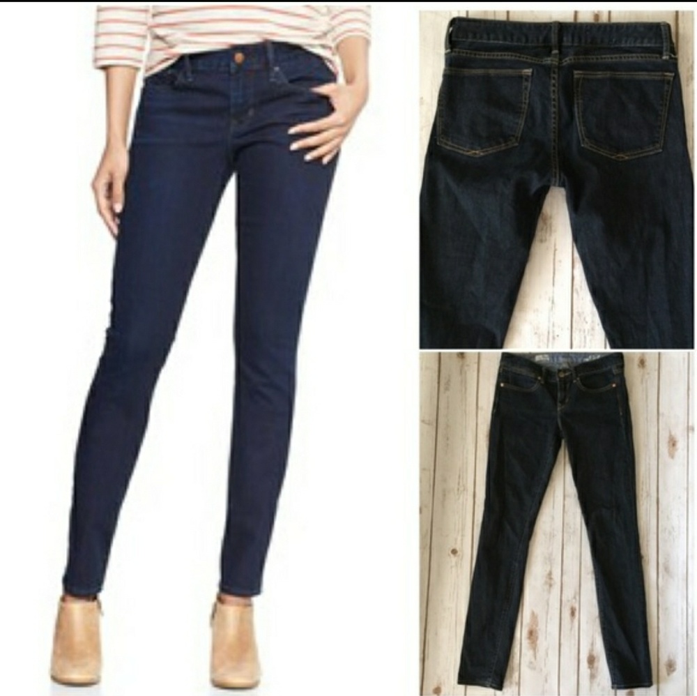 Gap Always Skinny Dark Wash Jeans